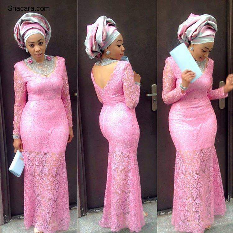 SHOW OF YOUR CURVES IN THIS FLATTERING ASO EBI STYLES