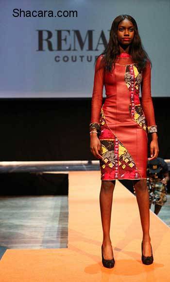 Nigerian Fashion Label ‘Remay Couture’ Showcases Its Latest Collection At TheGävleMoterAfrika In Sweden!