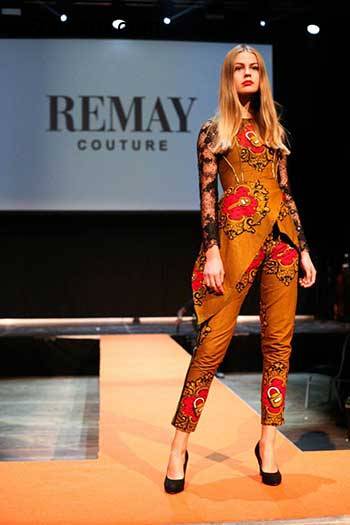 Nigerian Fashion Label ‘Remay Couture’ Showcases Its Latest Collection At TheGävleMoterAfrika In Sweden!