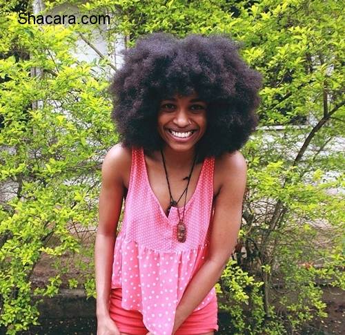 #HAIRspiration: 5 Times Yagazie Emezi Gave Us Afro Goals