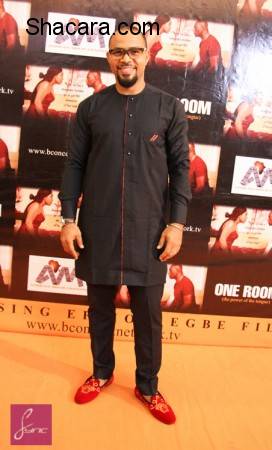 Rita Dominic, Ramsey Nouah, Stephanie Linus, More At The Premiere Of Blessing Egbe’s ‘One Room’