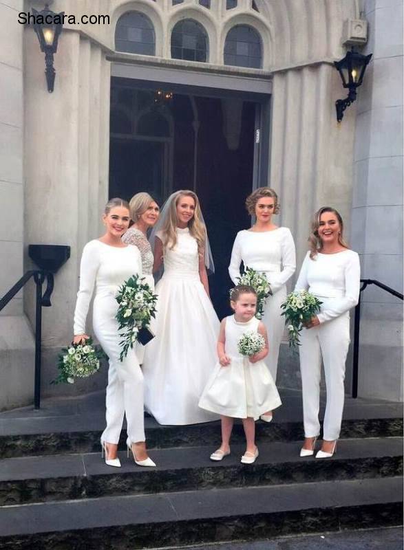 Bridesmaids Are Becoming Very Versatile With Their Outfits