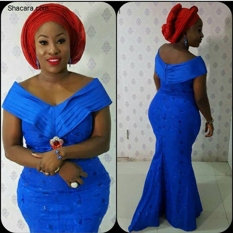 TRENDING LACE ASO EBI COLOUR WE ARE LOVING THIS WEEK