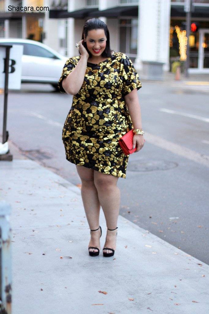 6 PLUS-SIZE SEQUIN OUTFITS YOU’LL LOVE
