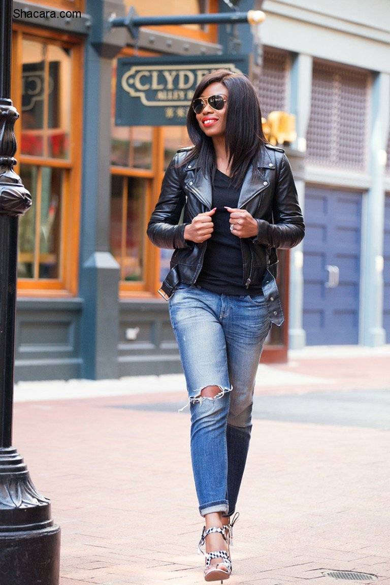 FRIDAY NIGHT STYLE: JEANS FACTORY