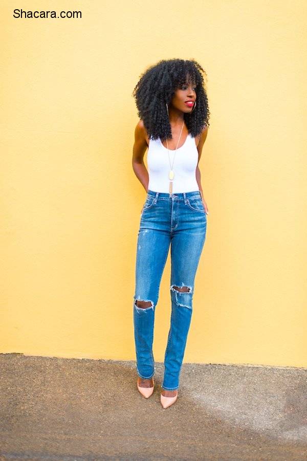 FRIDAY NIGHT STYLE: JEANS FACTORY