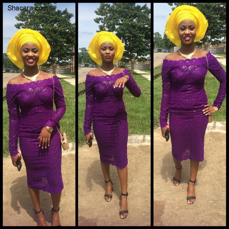 ASO EBI STYLES AS SLAYED BY STUNNING FASHIONISTAS