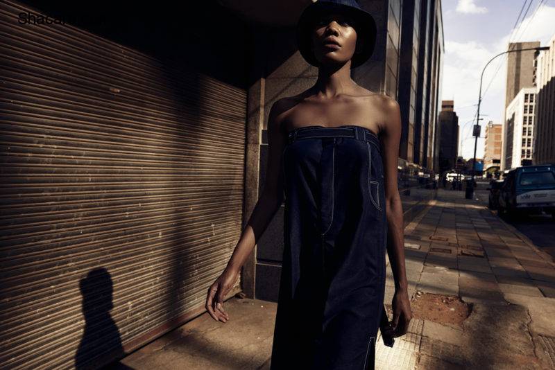 Check Out These Chic Campaign Images For Thebe Magugu AW16 Collection – South Africa