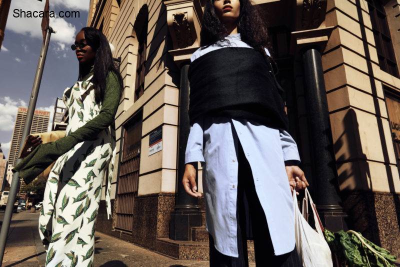 Check Out These Chic Campaign Images For Thebe Magugu AW16 Collection – South Africa