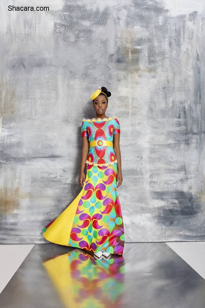 Nigeria’s Veba Textile Mills Presents The Cosmos Collection