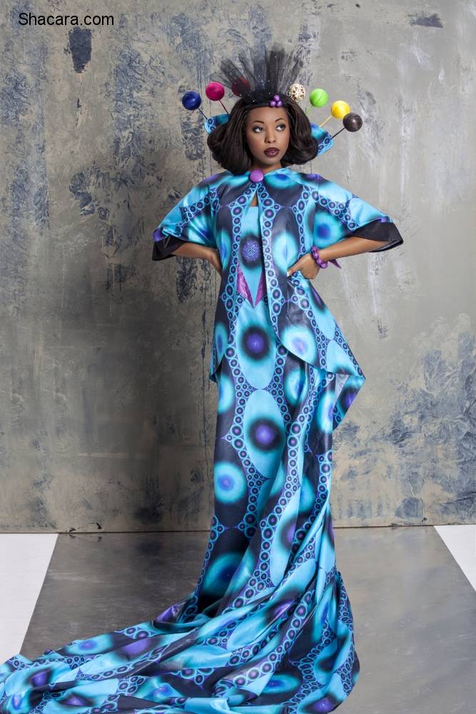 Nigeria’s Veba Textile Mills Presents The Cosmos Collection