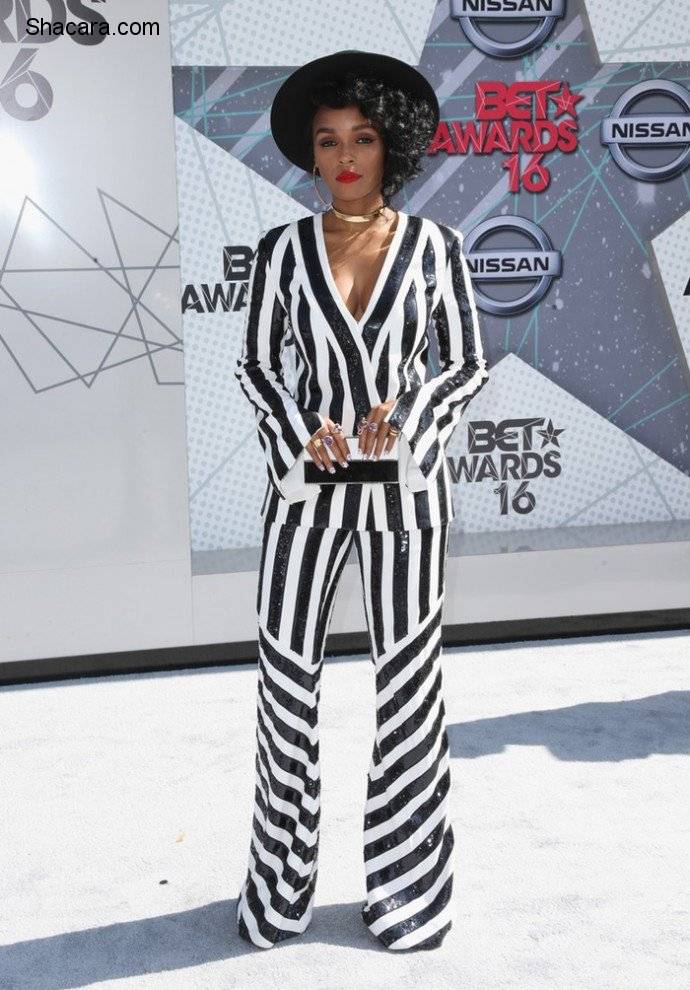 SEE ALL THE SLAYED LOOKS FROM THE 2016 BET AWARDS