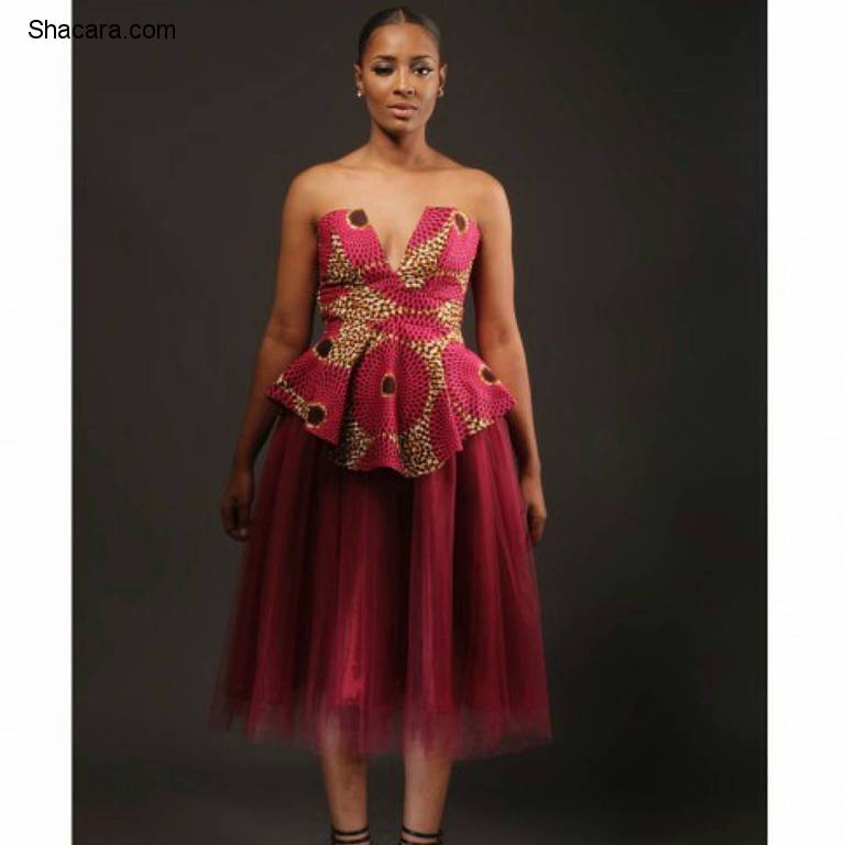 GORGEOUS AND FABULOUS ANKARA STYLES WE SAW LAST WEEKEND