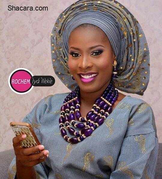THE BOLD AND BEAUTIFUL BRIDAL ASO OKE STYLES TRENDING IN NIGERIA.
