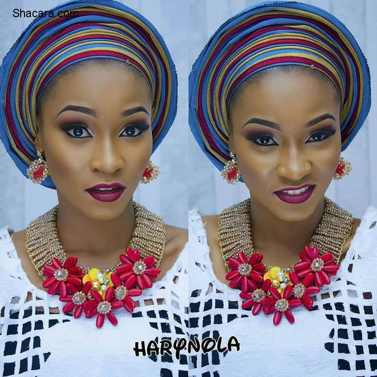 THE BOLD AND BEAUTIFUL BRIDAL ASO OKE STYLES TRENDING IN NIGERIA.