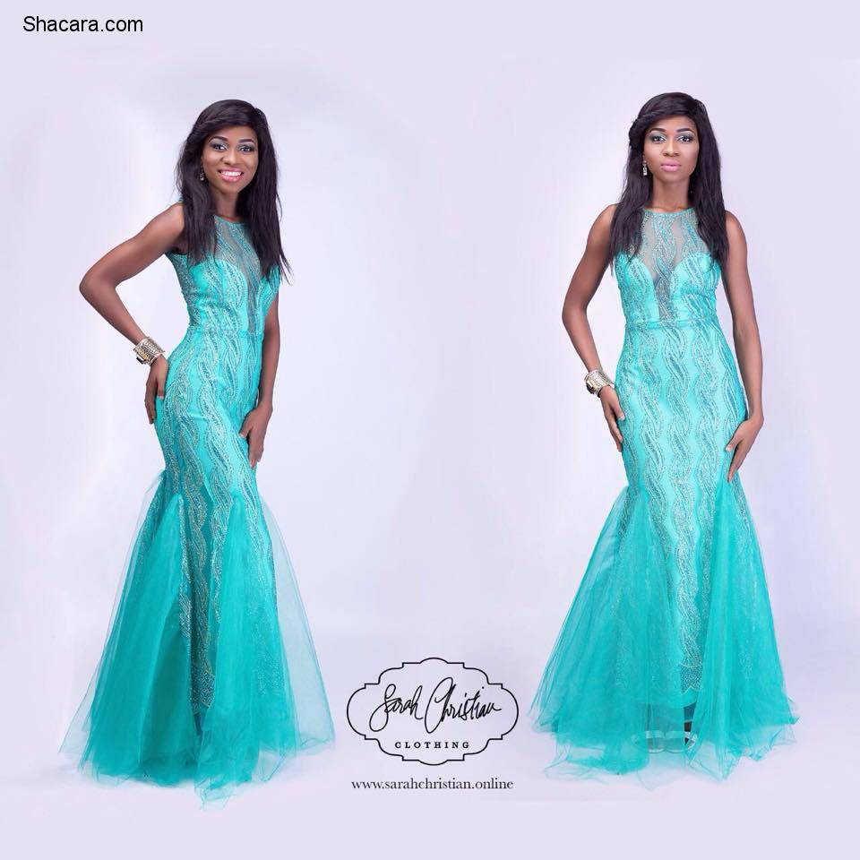 Ghana’s Sarah Christian Presents Her Bridal Inspired Collection