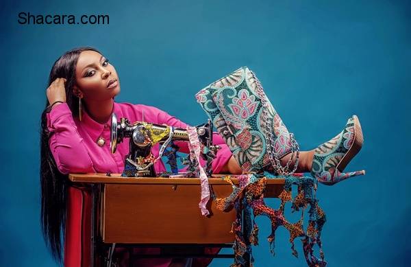 Accessories Brand, Hesey Designs Releases New Campaign Photos Featuring Ronke Adefalujo