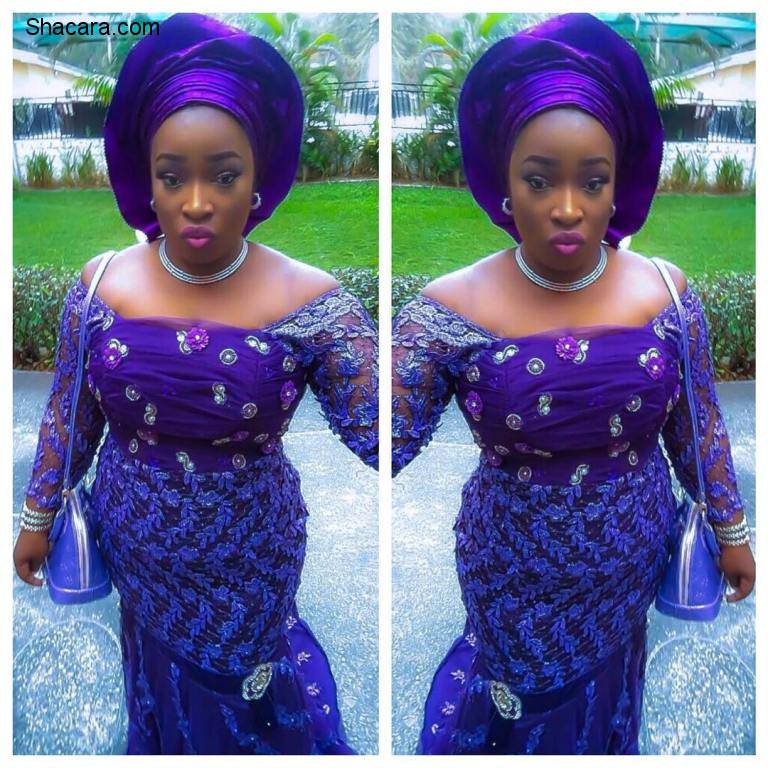 GET YOU STYLE INSPIRATION FROM THIS LATEST ASO EBI STYLES