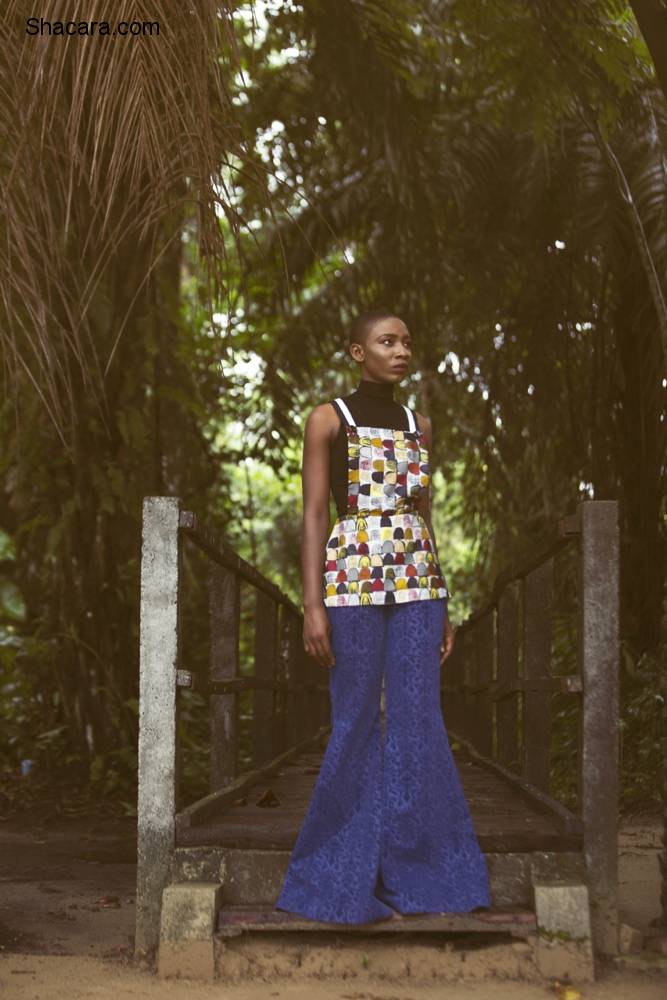 Check Out The Look Book For Nigeria’s FIA’S #SS16 Collection“Falsetto”