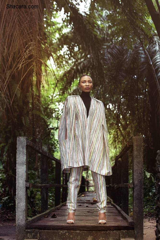 Check Out The Look Book For Nigeria’s FIA’S #SS16 Collection“Falsetto”