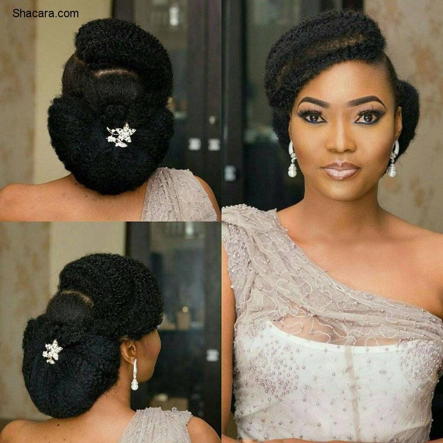 GORGEOUS HAIRSTYLE FOR BRIDESMAIDS