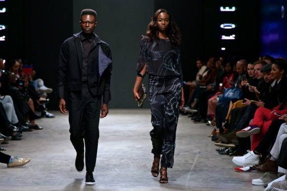 Mo’Ko Elosa  At South Africa Menswear Week 2016/2017: Cape Town