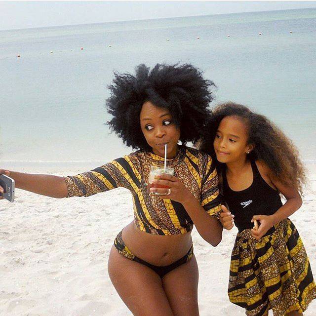 See All The Viral African Fashion Mother & Daughter/Son Images Breaking The Net