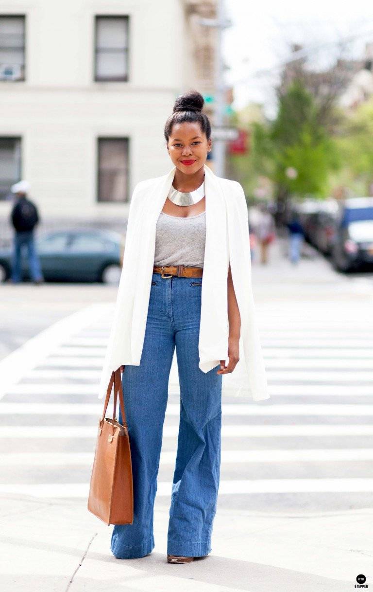 TOP UP YOUR DENIM TROUSERS STYLES WITH THESE IDEAS