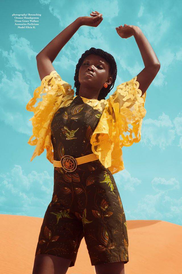 Grace Wallace Presents The Look Book For ‘Le Sahara’ Collection Shot In The Desert