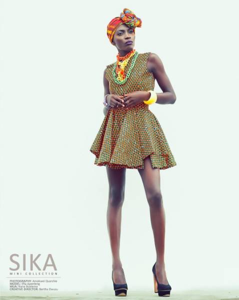 Ghana’s Lumiere Couture Presents The African Print Filled ‘Sika’ Collection
