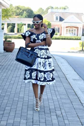 Street Style Look Of The Day: Monica Awe-Etuk (awedbymoni)!