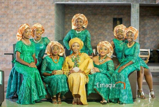 THE SUPER DOPE TRADITIONAL WEDDING OF DOLA AND FEMI
