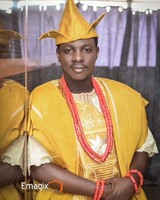 THE SUPER DOPE TRADITIONAL WEDDING OF DOLA AND FEMI
