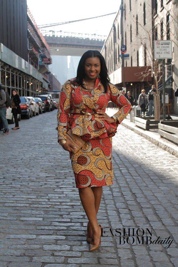 THE ANKARA CORPORATE STYLE TREND EVERYONE IS FOLLOWING