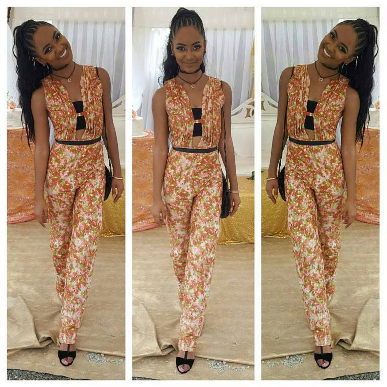 CHECK OUT THE ANKARA JUMPSUITS STYLES FASHIONISTAS ARE ROCKING THESE DAYS