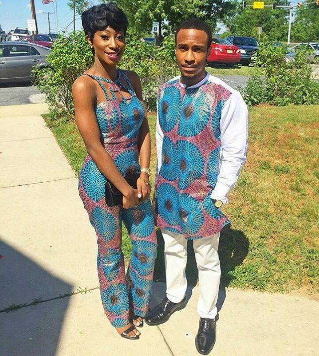 CATCH THE TWINNING FEVER WITH THESE COUPLE AFRICAN LOOKS