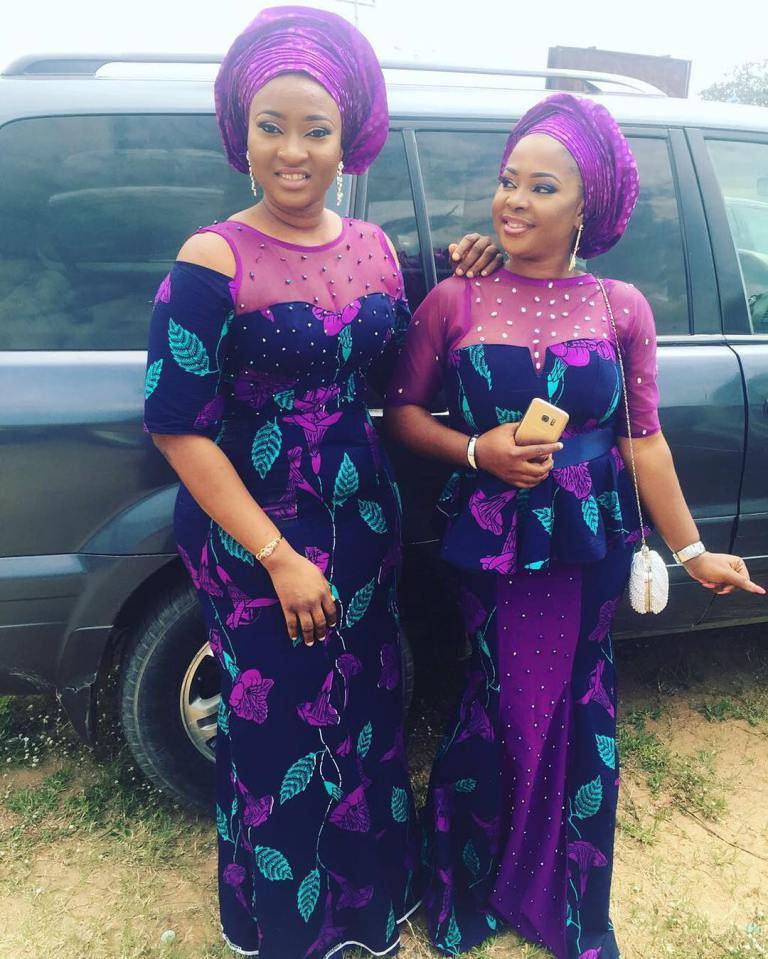 CHECK OUT THESE SHOW STOPPING PEPLUM ASO EBI STYLES
