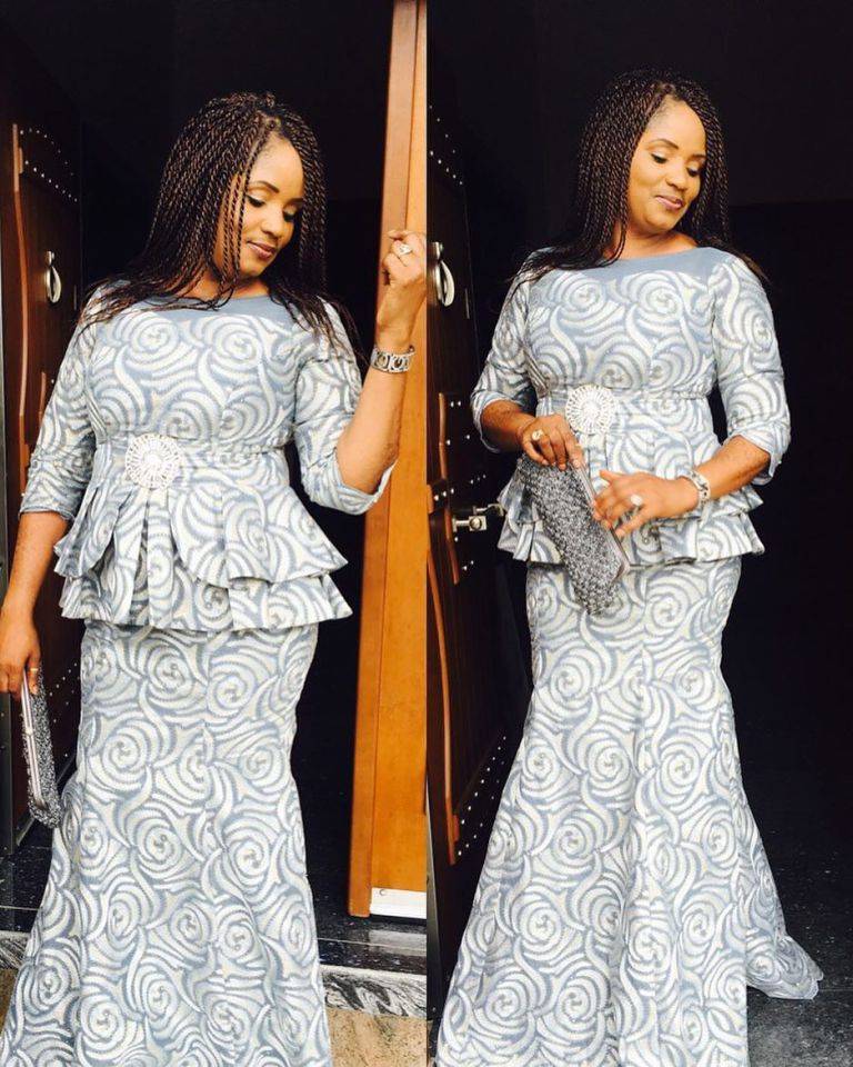 CHECK OUT THESE SHOW STOPPING PEPLUM ASO EBI STYLES