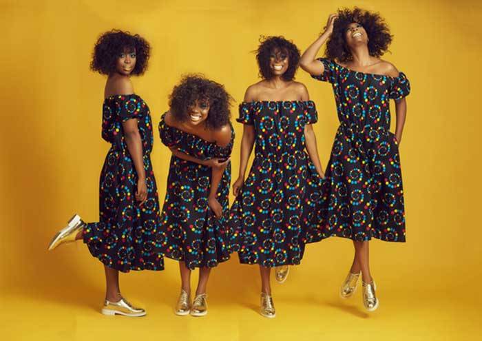 Colourful Vibes! Ready-To-Wear Brand, Iconola Presents The #BeBeautiful 16 Campaign Featuring Bolanle Olukanni