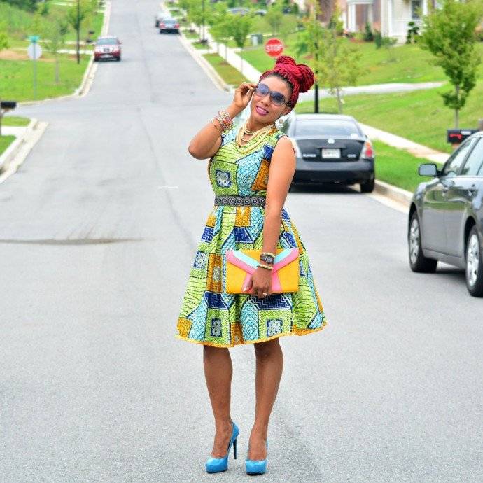 6 WAYS TO WEAR YOUR ANKARA FOR THE OFFICE