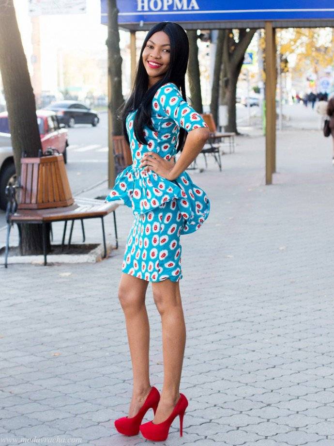 6 WAYS TO WEAR YOUR ANKARA FOR THE OFFICE