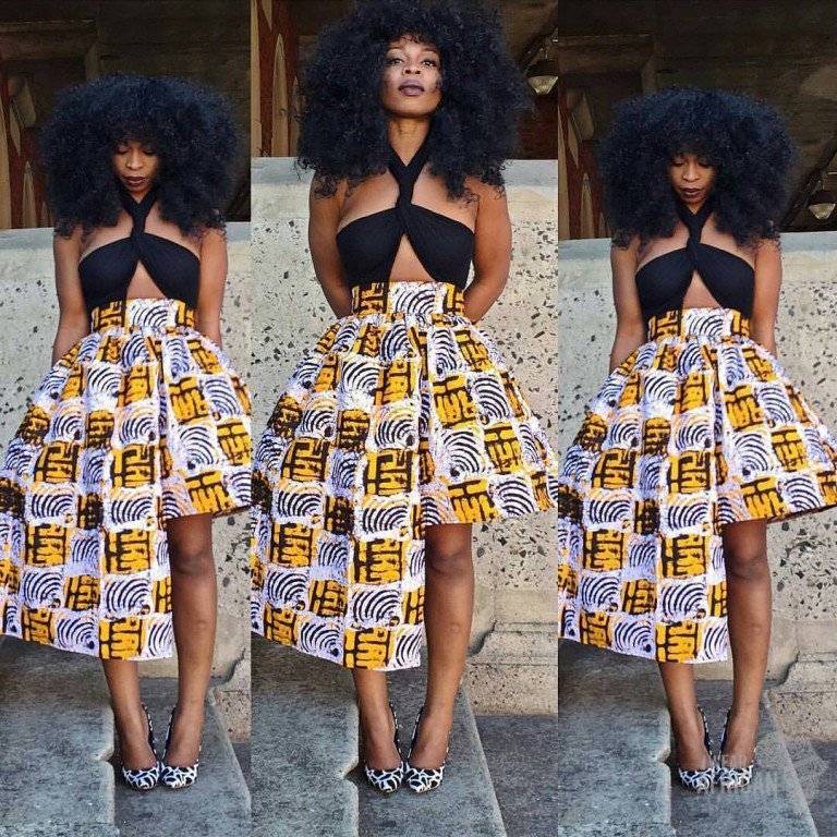 POISED OFF-DUTY ANKARA STYLES YOU SHOULD SEE