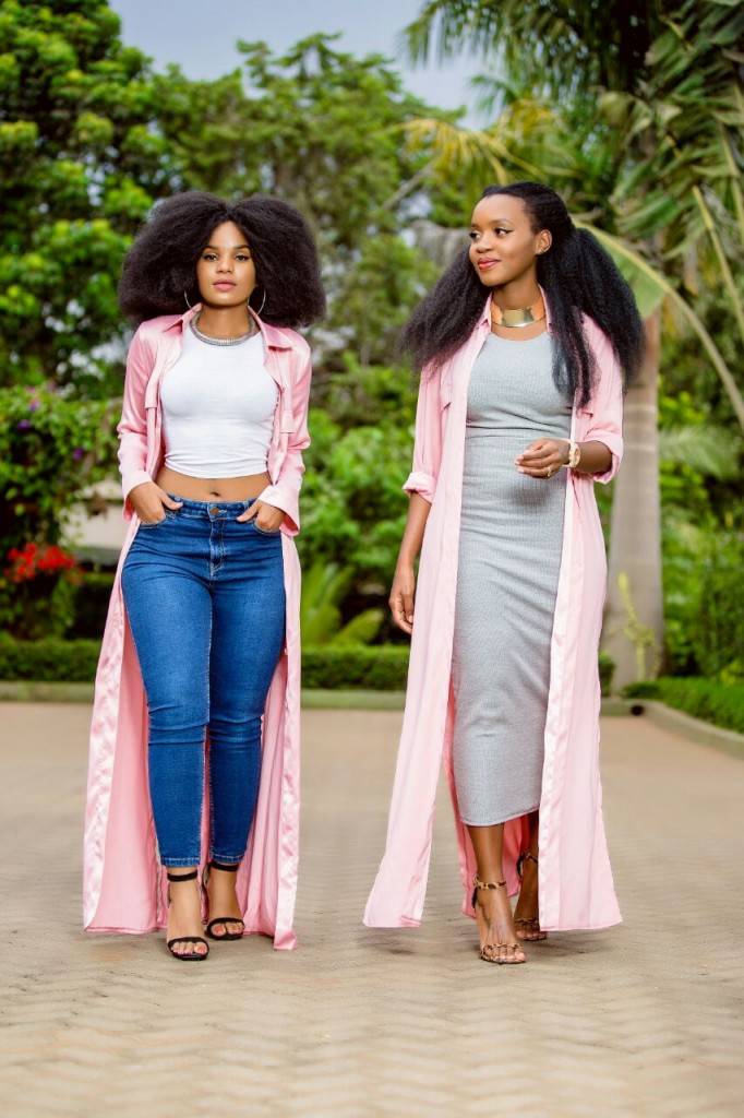 Kenyan Twin Sisters & Bloggers Anita & Lisa Gaitho Debut Their New Label ‘Siri Studio’