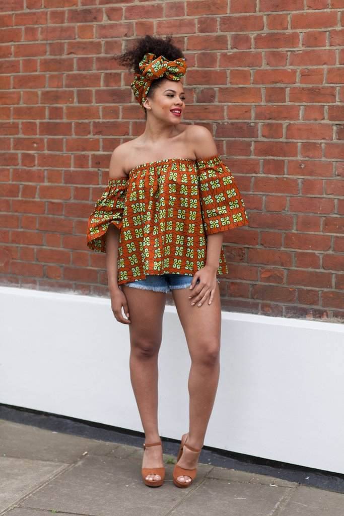 Trend Alert: African Fashion Off-Shoulder Tops/Dresses Catching Fire & The Labels Behind Them