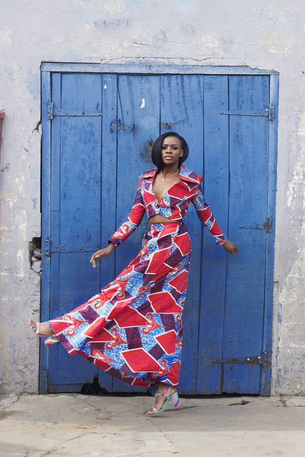 Nigerian Stylist Ezinne Chinkata Turned Designer Presents The ‘Zinkata’s’ debut Collection