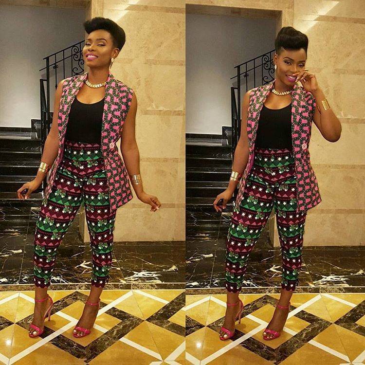 THE CASUAL ANKARA STYLES YOU NEED FOR THE WEEKEND