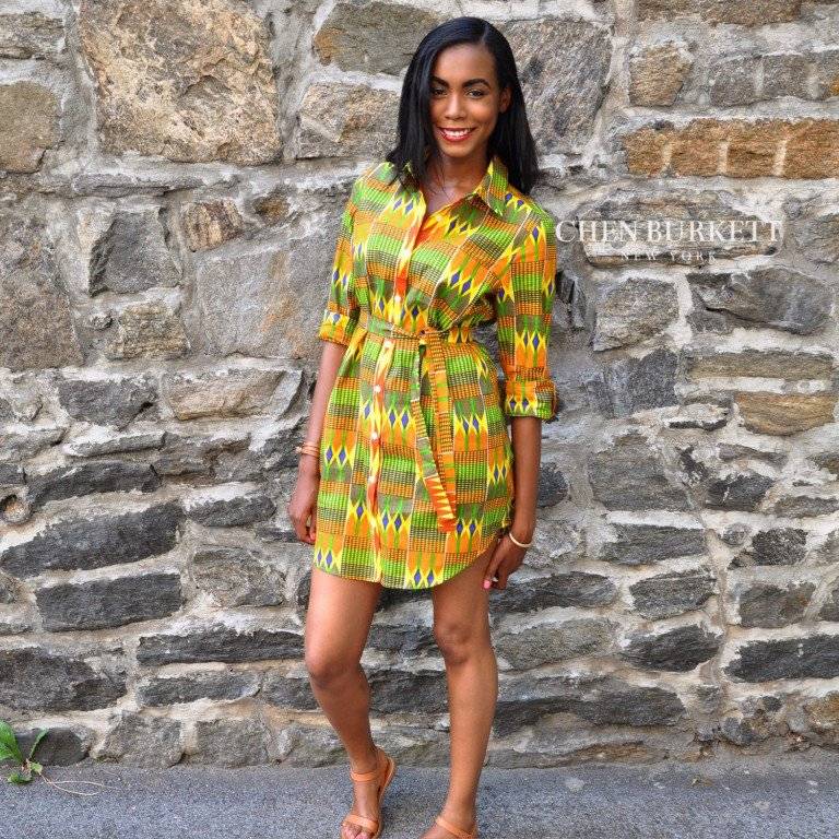 THE EFFORTLESS WAYS TO PULL OFF THE ASHANTI FABRIC
