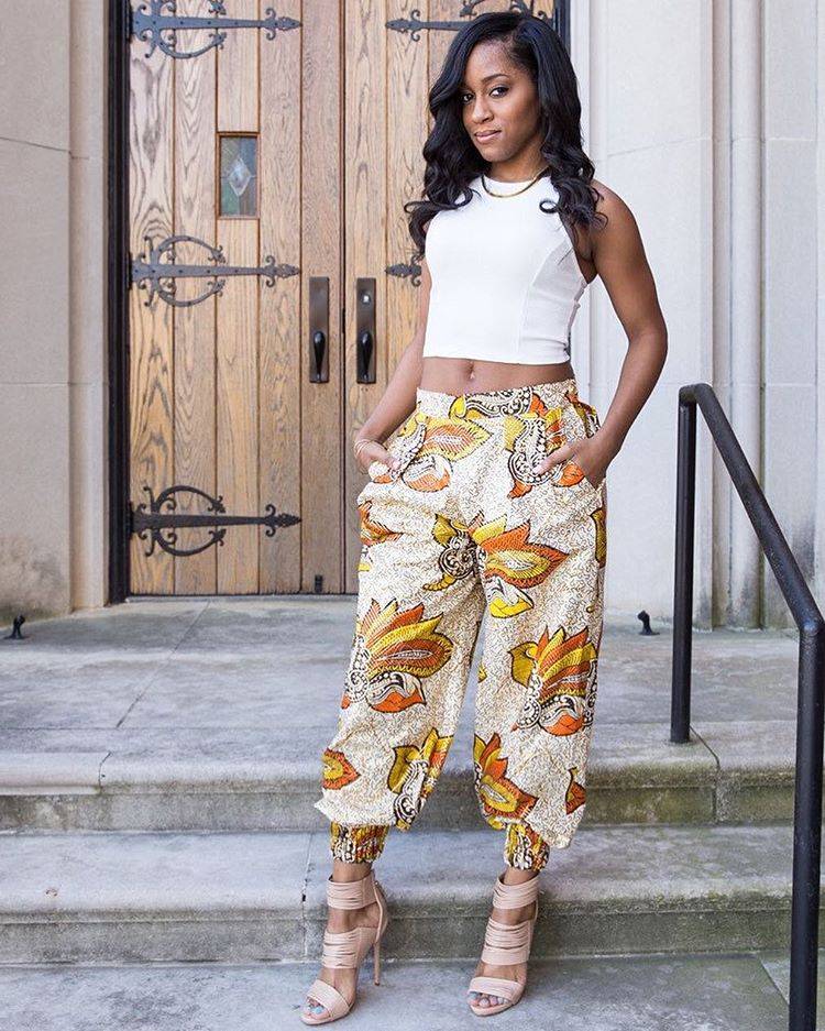 THE ANKARA JOGGER PANT IS THE HOTTEST TREND THIS SEASON