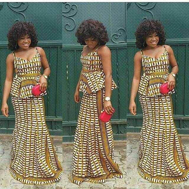 THE ANKARA STYLES WE SAW LAST WEEKEND WERE SPECTACULARLY SEXY!