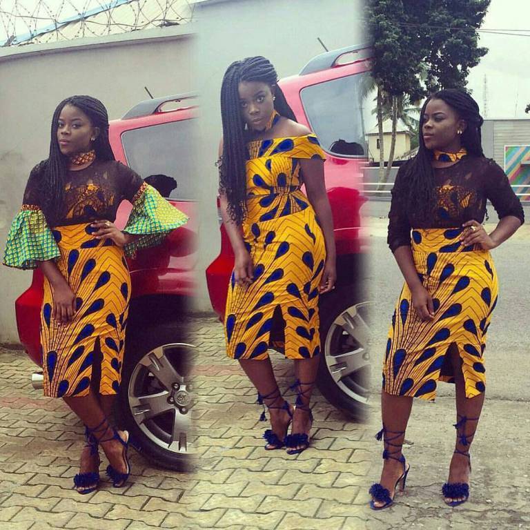 THE ANKARA STYLES WE SAW LAST WEEKEND WERE SPECTACULARLY SEXY!